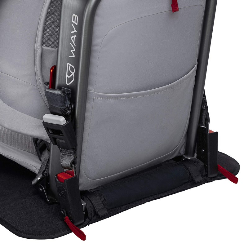 WAYB Pico Car Seat Protector - Padded Protection for Pico Travel Car Seat - Water Resistant and Machine Washable - Image 4